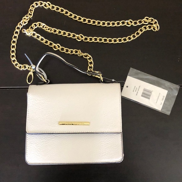 Steve Madden Handbags - Steve Madden White Bruby Satchel